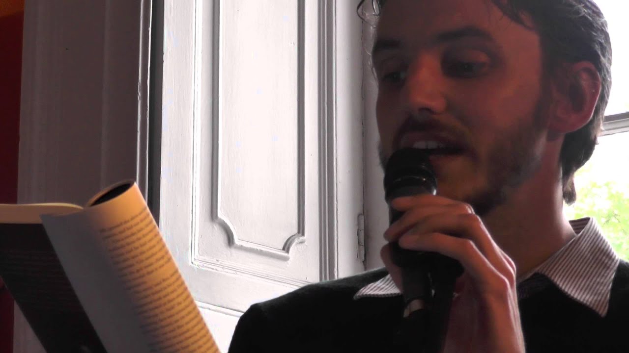 Takin' the Mic Rob Doyle @ Irish Writers Centre, 27 June 2014.