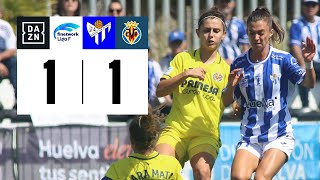 Sporting Club Huelva vs Villarreal CF (1-1) | Resumen y goles | Highlights Finetwork Liga F