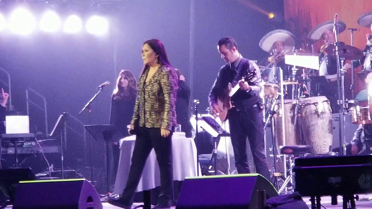 Te llegará mi olvido Ana Gabriel en Atlanta YouTube