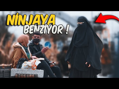 TÜRKİYE'DE ÇARŞAFLI KADINI DIŞLAMAK ! ( Riskli Sosyal Deney )