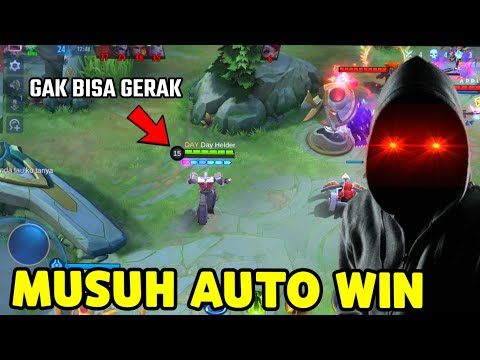 VIDEO DARURAT ! ML SEMUA ORANG NGEFREEZE - BIKIN MUSUH AUTO WIN