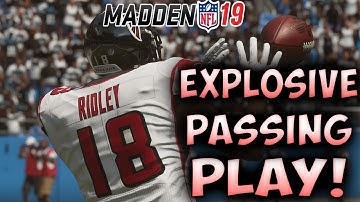 DESTROY Zone Coverage With This Play! | Madden 19 Best Pass Plays