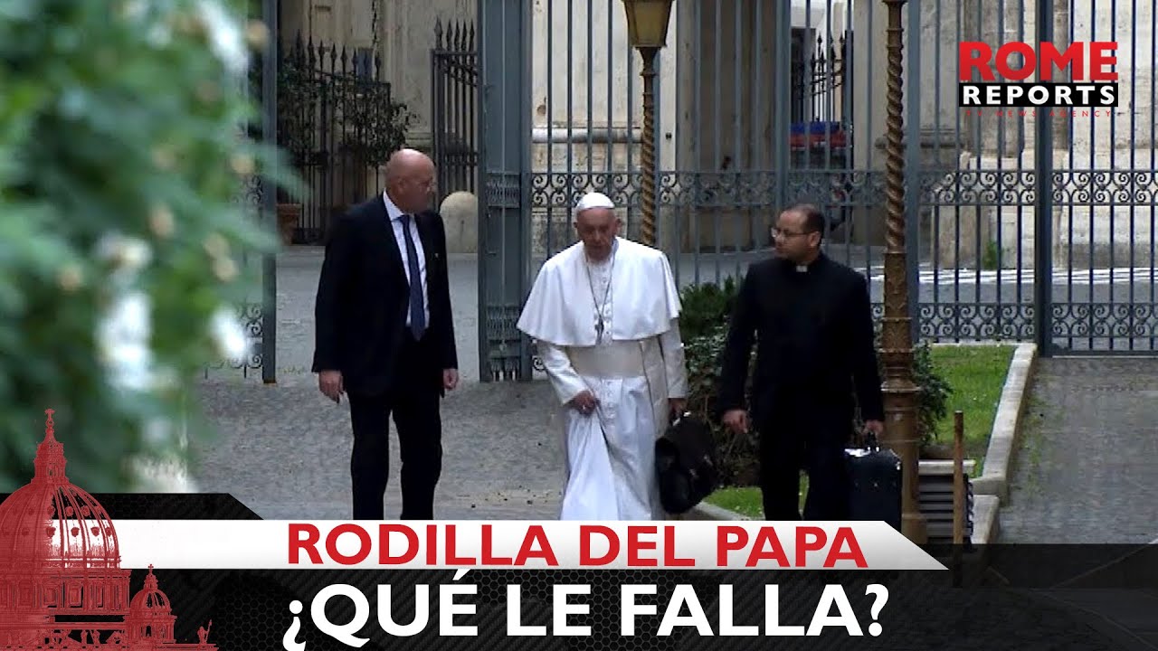 Qué le pasa a la rodilla del Papa? | ROME REPORTS