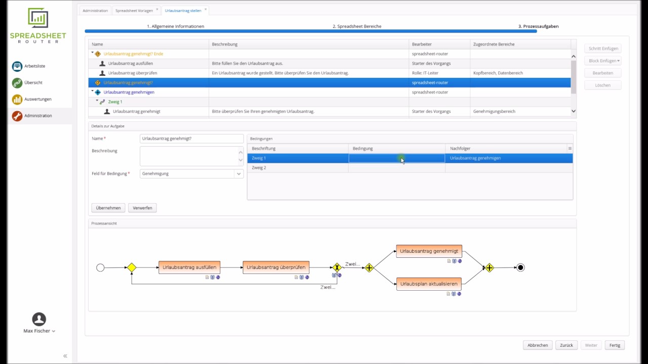 Youtube Video: Spreadsheet Router Tutorial: Schleifen (Loop) modellieren