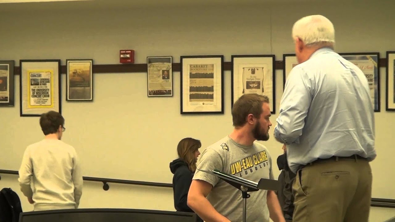 The university of wisconsin eau claire jazz ensemble i 40th annual Holiday Concert showcases talents and brings holiday joy to Eau Claire community