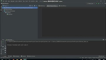 Bagaimana Menghapus Data Dalam Tabel Database MySql Menggunakan Bahasa Python | Pemograman 1