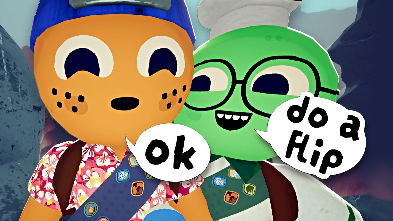 I'd jump off a PEAK if my friend told me to