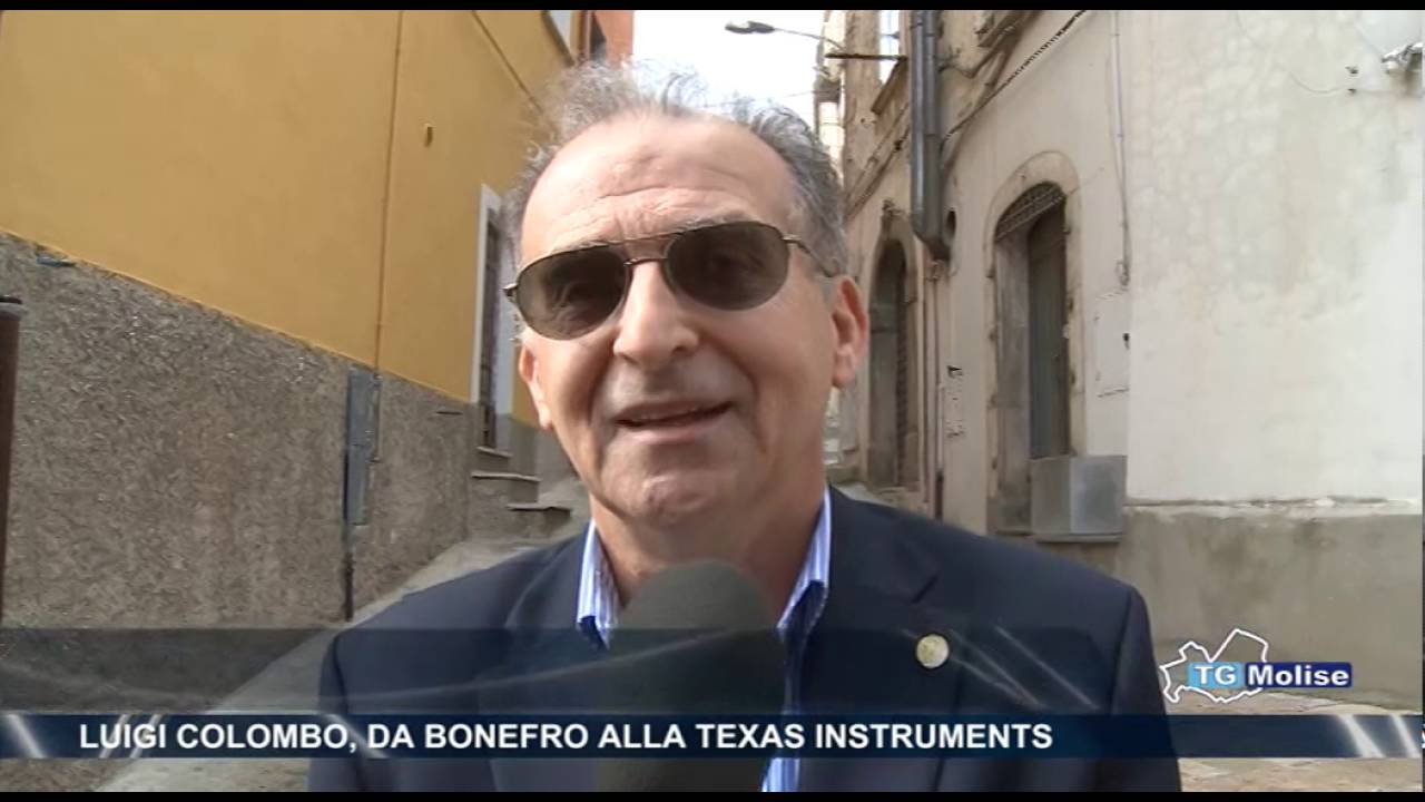 Luigi Colombo, da Bonefro alla Texas Instruments - YouTube