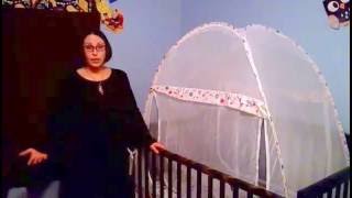 Baby Crib Tents - Happy Mother -Testimonial