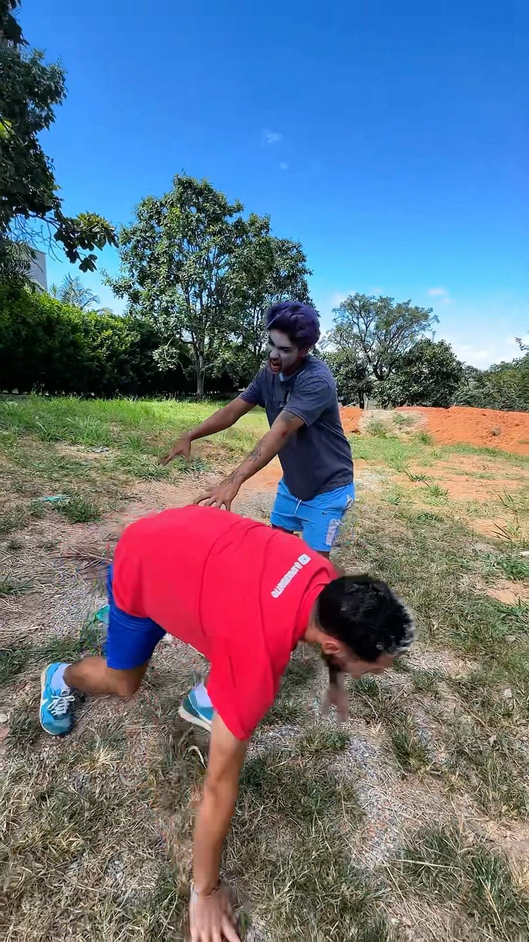 Spiderbritto vs Zombies #shorts