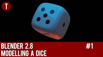 Blender 2 8 - Modelling Part 1 - A Dice