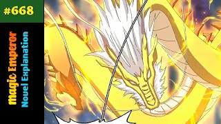 Magic Emperor. (Demon Emperor)chapter 668 | double dragon gathering Arc | Novel Based explanation