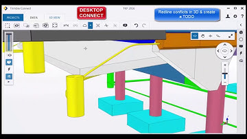 Trimble Connect - Tekla Civil 3D to Tekla Structures
