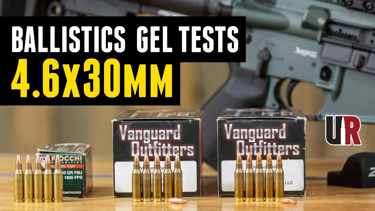 Handgun Self-Defense Ammunition - Ballistic Testing Data