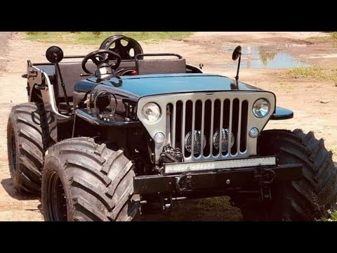 Modified Landi Jeep In Punjab Open Jeep Modified In Punjab Special Edition Youtube