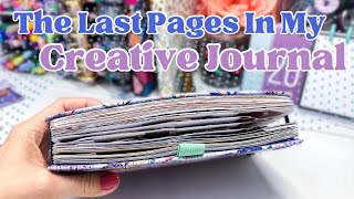I finished decorating ALL of my creative journal... [Happy Planner Creative Journal Flip Through]