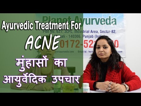 Ayurvedic Treatment For Acne / Pimples - Signs, Causes, Herbal Remedies & Natural Tips