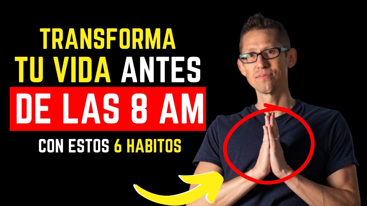 Como LEVANTARTE TEMPRANO al INSTANTE | Transforma tu VIDA con estos 6 ...