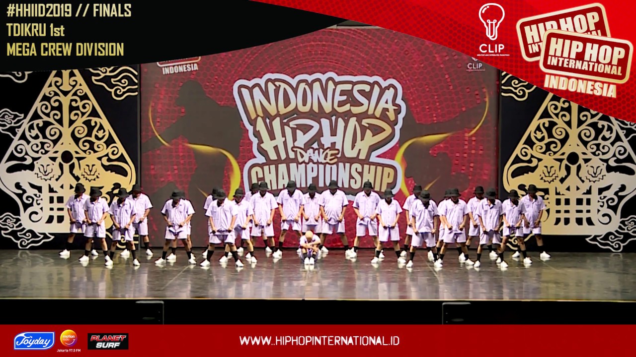 TDIKRU – GOLD MEDALS | MEGA CREW DIVISION #HHIID2019 FINALS