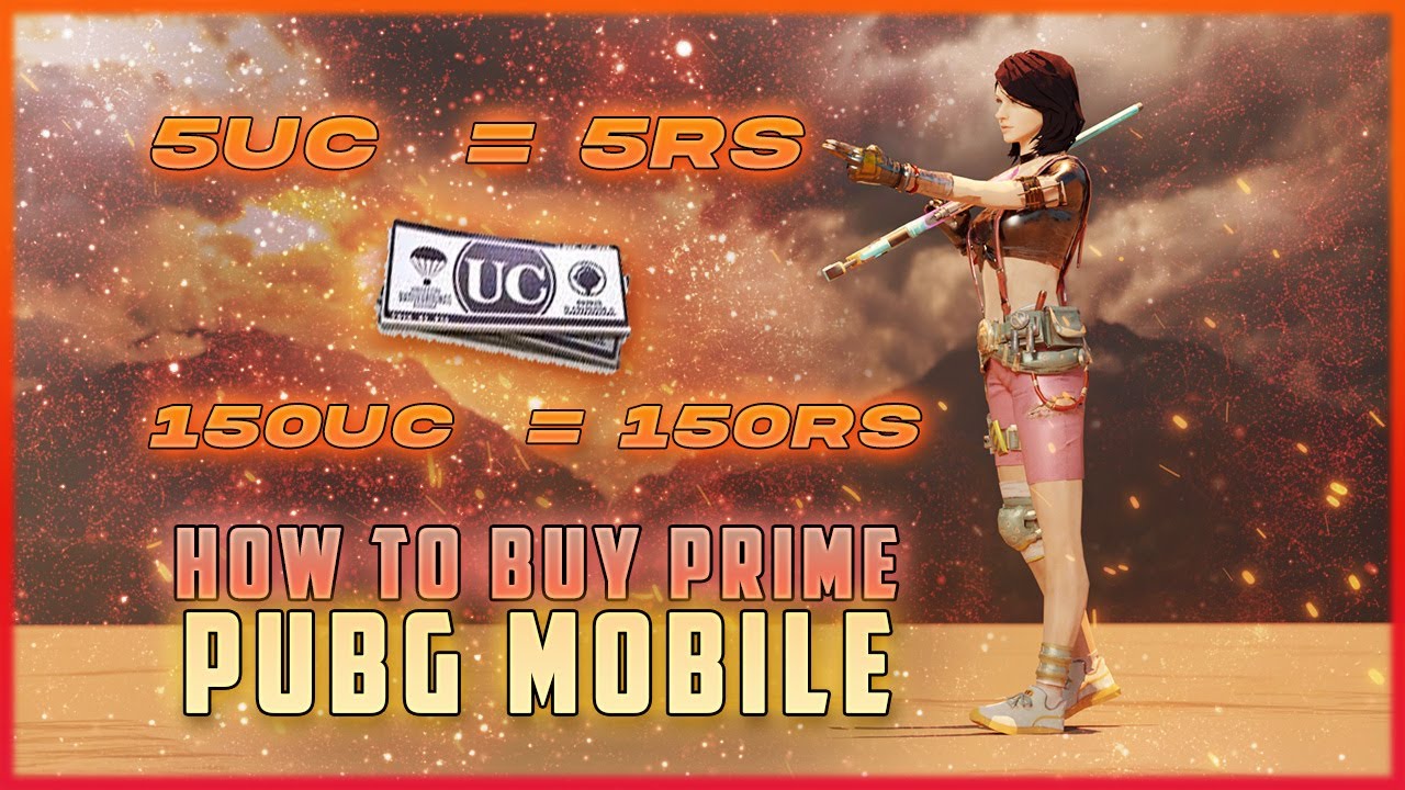 Get Cheap UC In PUBG Mobile | How to Buy UC in PUBG | GET PRIME PLUS ...