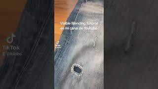 Nuevo vídeo en el canal 😍#visiblemending #diy #kilubo #coserfacil #cursogratis #moda