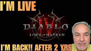 Im Back!! After 2 Yrs - Totally Blind LOH - Trying Warlock
Im Back!! After 2 Yrs - Totally Blind LOH - Trying Warlock
Dont forget to watch my live content on Youtube right here, I will be live streaming on Youtube/Twitch every evening. Come by and say Hello.
On Youtube: https://www.youtube.com/channel/UCVfK...
On Twitch: https://www.twitch.tv/samycaps
Follow me on Twitter: https://twitter.com/TheCapsReel
********************************NEW DISCORD******************************
Excited to announce our NEW Discord, be a legend and join our community, we have a lot in store so dont miss out. Go here: https://discord.gg/ZBHsJZt2
*****************************************************************************
Want to be cool and look Legendary in chat? become a SamyCaps channel Member, man youre looking cool already! Get access to sweet membership perks! Ok its getting a little cringe, stop already. Go here: @samycaps
Dont forget to like, comment, and subscribe for more content, updates and more!
Thank you for watching and continuously supporting my channel!
#diablo4 #blizzard #arpg #d4 Im Back!! After 2 Yrs - Totally Blind LOH - Trying Warlock