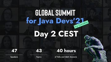 Global Summit for Java devs