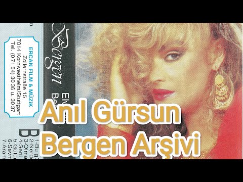 Bergen - Olmaz Olsun - 1988 - Konser - Elveda #bergen