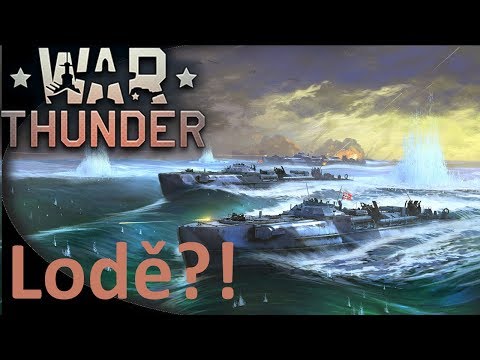 Video: War Thunder: Lodě Ve Hře