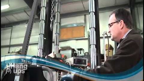 Teeter Hangups Inversion Table Quality Test Video