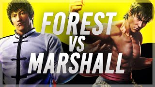 TTT2 - Differences Between Marshall + Forest Law