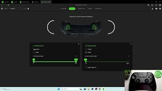 RAZER Raiju V3 Pro - How to Change Trigger Mode