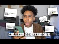 Reading the Messiest College Confessions (y'all wrong for this one)
