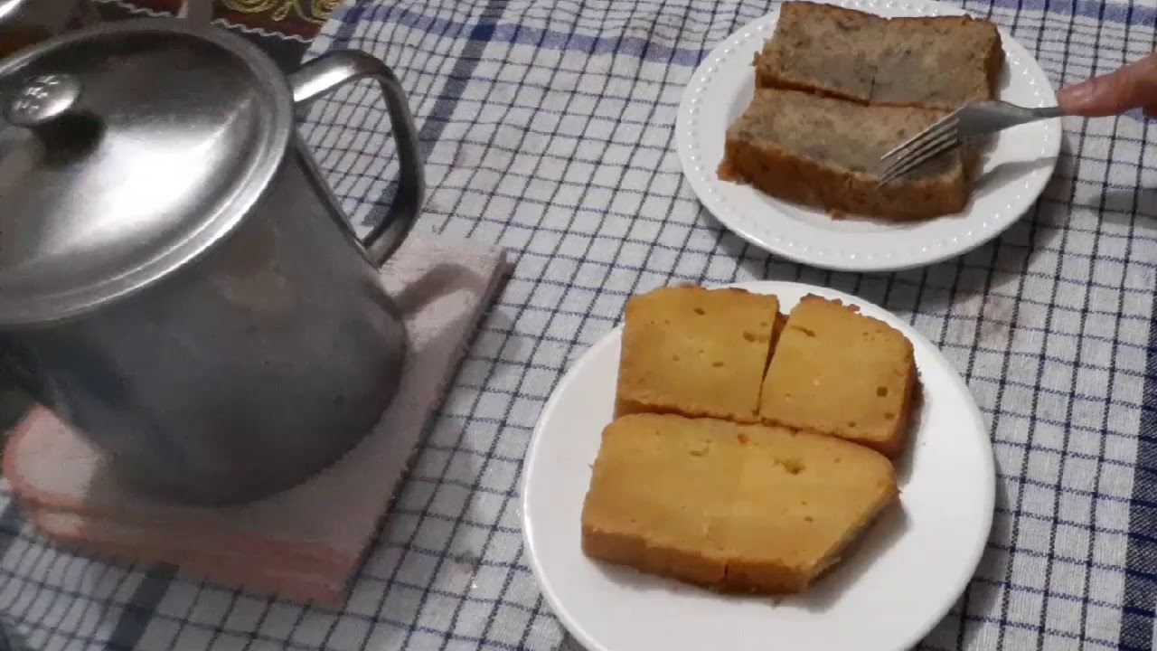 CAKE PISANG & CAKE TAPE 