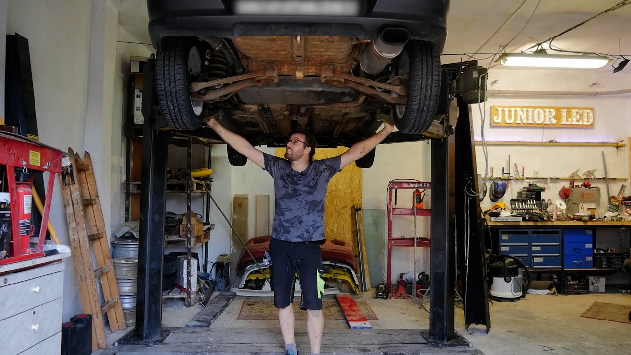 Vettem végre egy rossz csápos emelőt - Műhely UPDATE