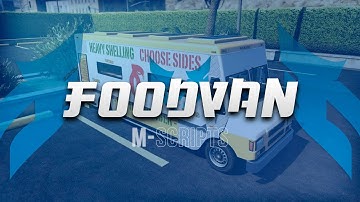 [FREE] [QBCore] - m-FoodVan - Full Configurable - Drinks & Food