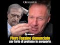 Robby giusti  fassino denunciato per il furto di un profumo al duty free a fiumicino 240424