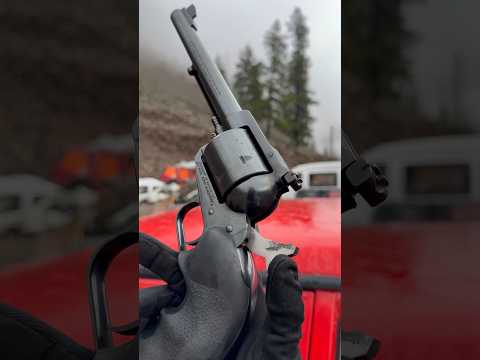 Ruger Blackhawk 44Magnum VS Pumpkin!