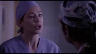 Meridith: Pick me, Choose me, LOVE me Grey's Anatomy