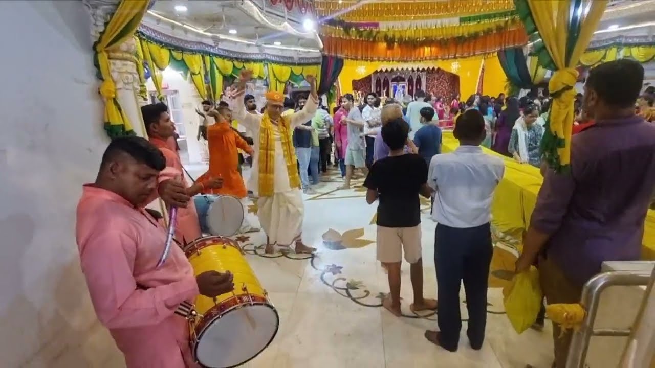 💛🙌Nand Mahotsav 2025 Celebrations at Kalyan Pushti Haveli🎉🕉️|नंद महोत्सव उत्सव 🙏|નંદ મહોત્સવ ઉજવણી🎶💃