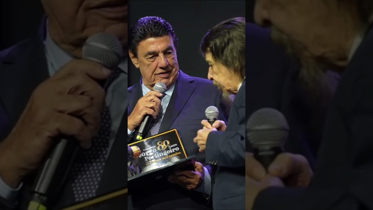 Benito Di Paula Recebe Trof U E Homenagem No Especial De Anivers Rio Jorge Perlingeiro