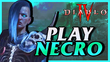 💀NECROMANCER in DIABLO 4: How GOOD is it? (Skills, Gameplay, and Build Customization)