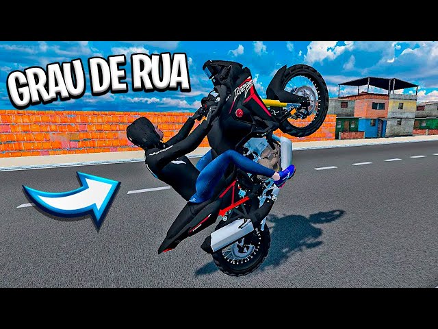 SAIU! Novo Jogo de Motos Brasileiras para Celular - Grau e Corte 