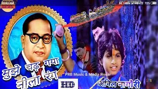 Mujhe Chad Gaya Neela Rang Rang Jai Bhim Song Dj Akash
