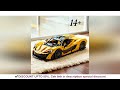 3893Pcs 2025 New 42172 P1 Super Racing DIY Model 1:8 Assembly Set Children's Toy Decorations Boy‘s C