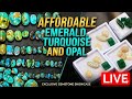 Jibran Gems Gallery is live | affordable emerald | opal | turquoise | ✨🥰🌸🔥🩵💚