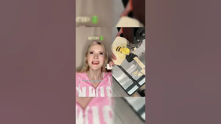 #pov You live in a world where you have to charge yourself  #foryou #viral #acting #story