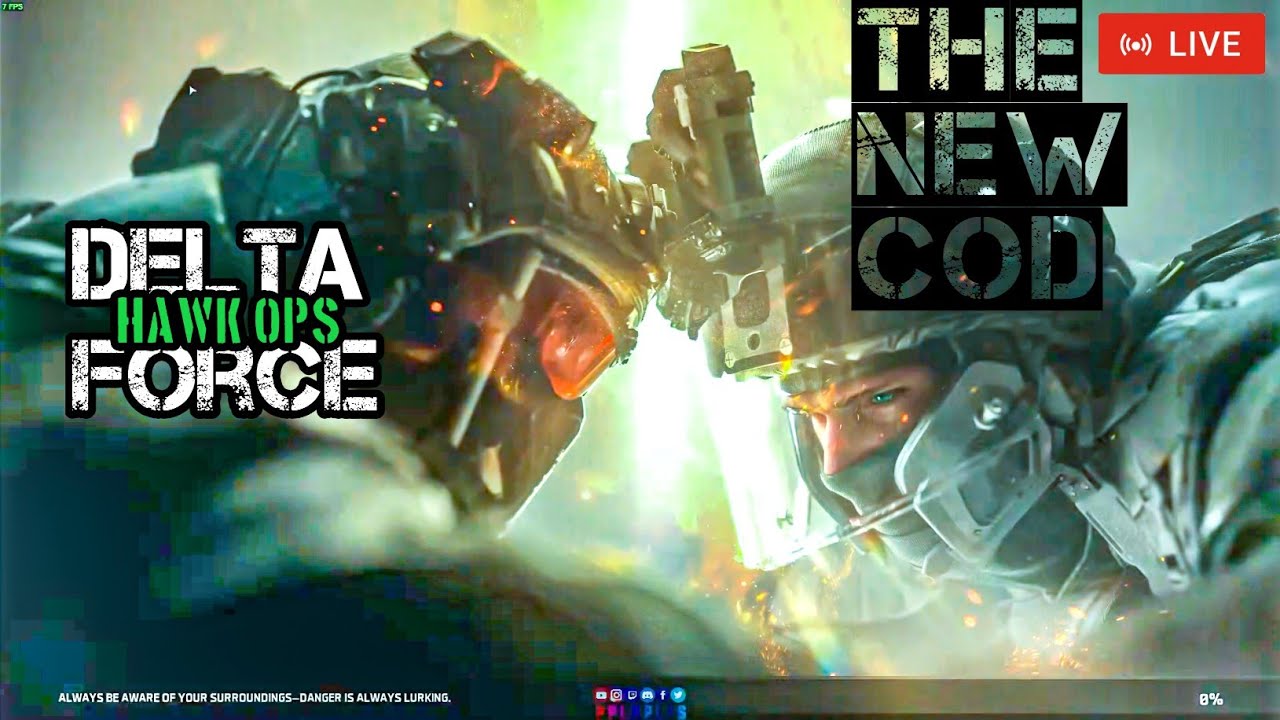 Cod Delta ☢ Some say Delta Force is NEW COD? - YouTube