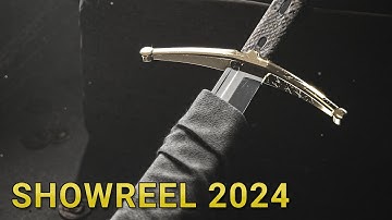 3D Lighting and Compositing Reel 2024