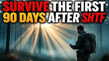 40% DIE in the Aftermath: The First 90 Days of Societal Collapse (Survival Timeline Revealed)